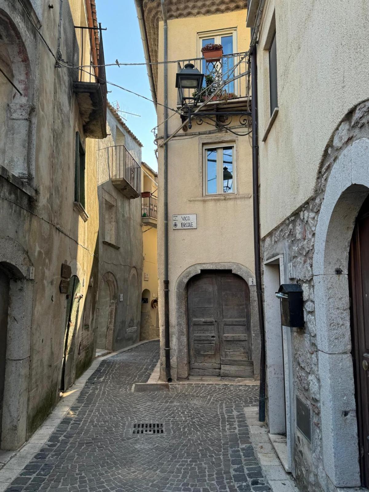 Appartement Da Riccardo à Fornelli Extérieur photo